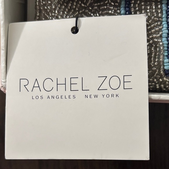 Rachel Zoe Multicolor Beaded Bag Set with Wallet and Keychain - Picture 5 of 7